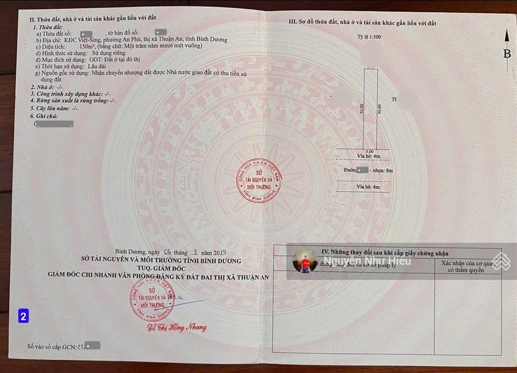 Giảm 150tr bán dãy nhà trọ 7 phòng và 1 ki ốt, kdc việt sing, p. an phú, tp. thuận an