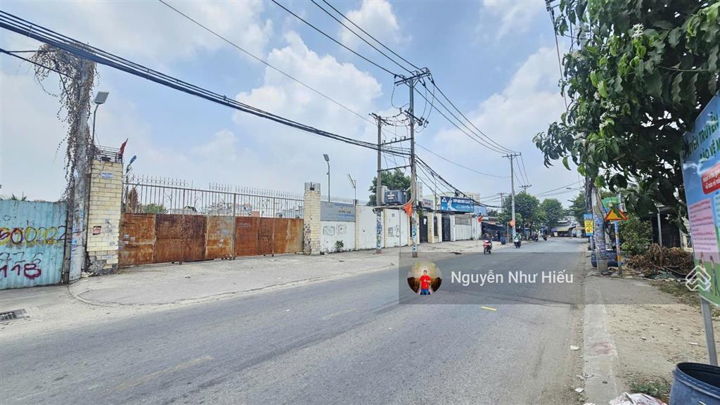 Bán lô đất mt đường ngô chí quốc gần cầu vượt gò dưa, p.tam bình, tp.hồ chí minh