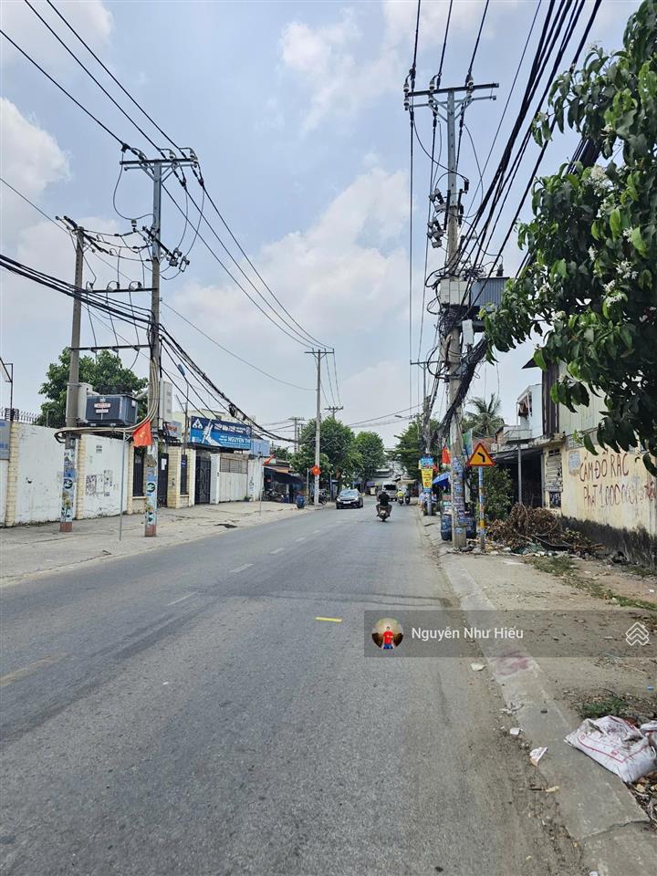 Bán lô đất mt đường ngô chí quốc gần cầu vượt gò dưa, p.tam bình, tp.hồ chí minh