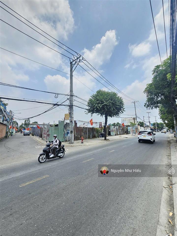 Bán lô đất mt đường ngô chí quốc gần cầu vượt gò dưa, p.tam bình, tp.hồ chí minh