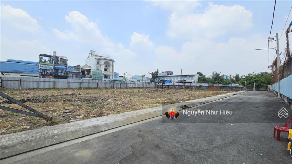 Bán lô đất mt đường ngô chí quốc gần cầu vượt gò dưa, p.tam bình, tp.hồ chí minh