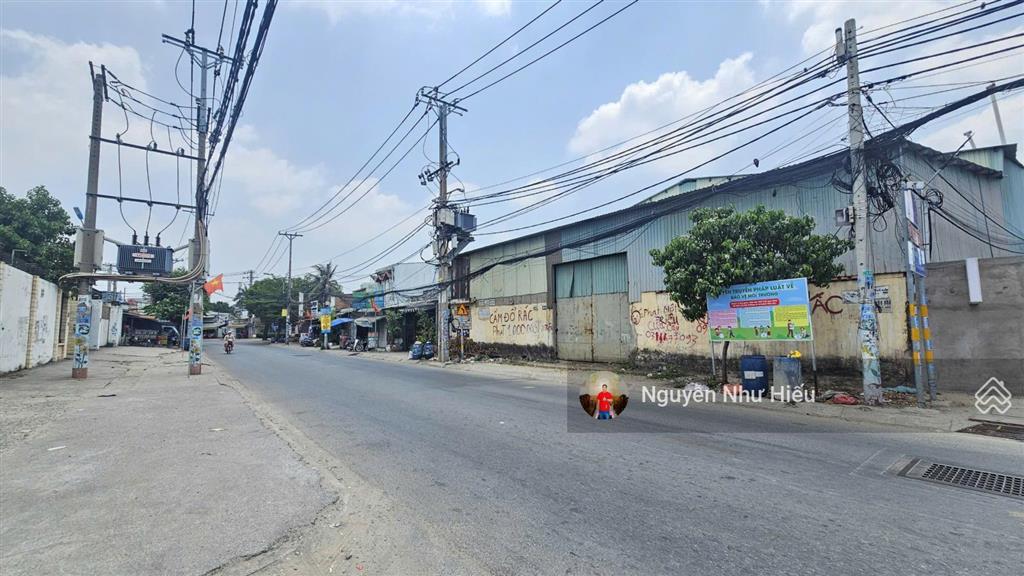 Bán lô đất mt đường ngô chí quốc gần cầu vượt gò dưa, p.tam bình, tp.hồ chí minh