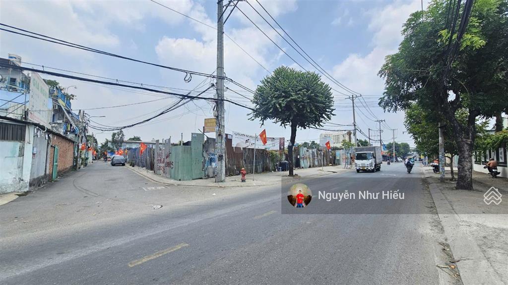 Bán lô đất mt đường ngô chí quốc gần cầu vượt gò dưa, p.tam bình, tp.hồ chí minh