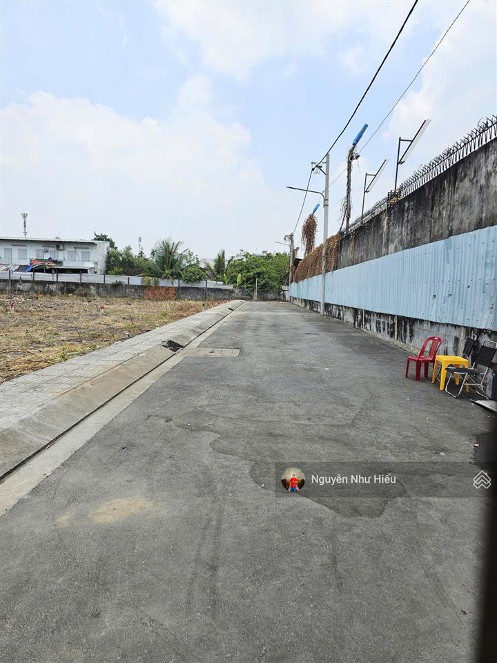 Bán lô đất mt đường ngô chí quốc gần cầu vượt gò dưa, p.tam bình, tp.hồ chí minh