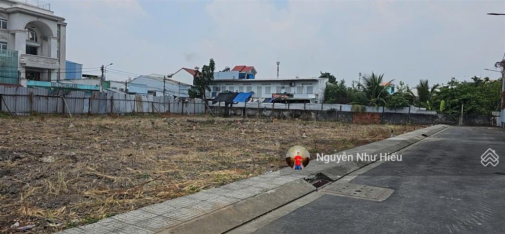 Bán lô đất mt đường ngô chí quốc gần cầu vượt gò dưa, p.tam bình, tp.hồ chí minh