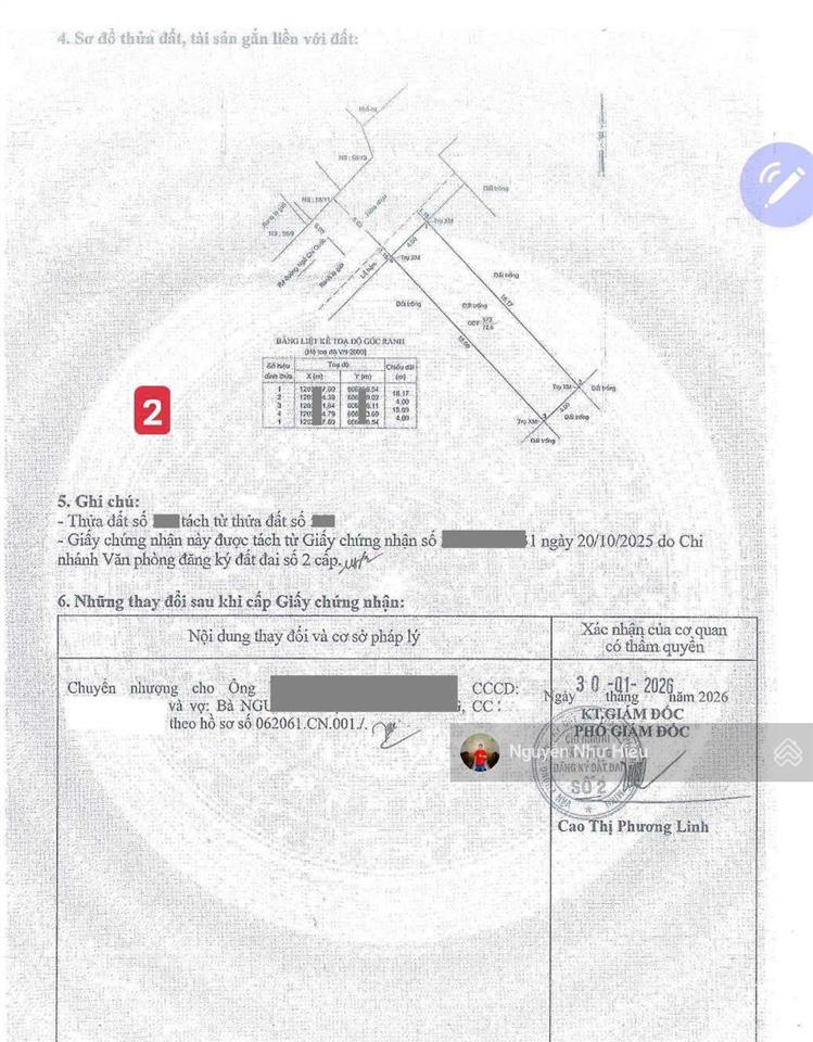 Bán lô đất mt đường ngô chí quốc gần cầu vượt gò dưa, p.tam bình, tp.hồ chí minh