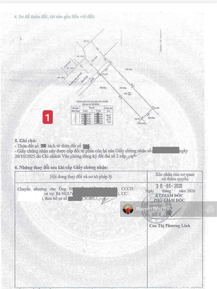 Bán lô đất mt đường ngô chí quốc gần cầu vượt gò dưa, p.tam bình, tp.hồ chí minh