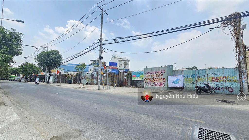 Bán lô đất mt đường ngô chí quốc gần cầu vượt gò dưa, p.tam bình, tp.hồ chí minh