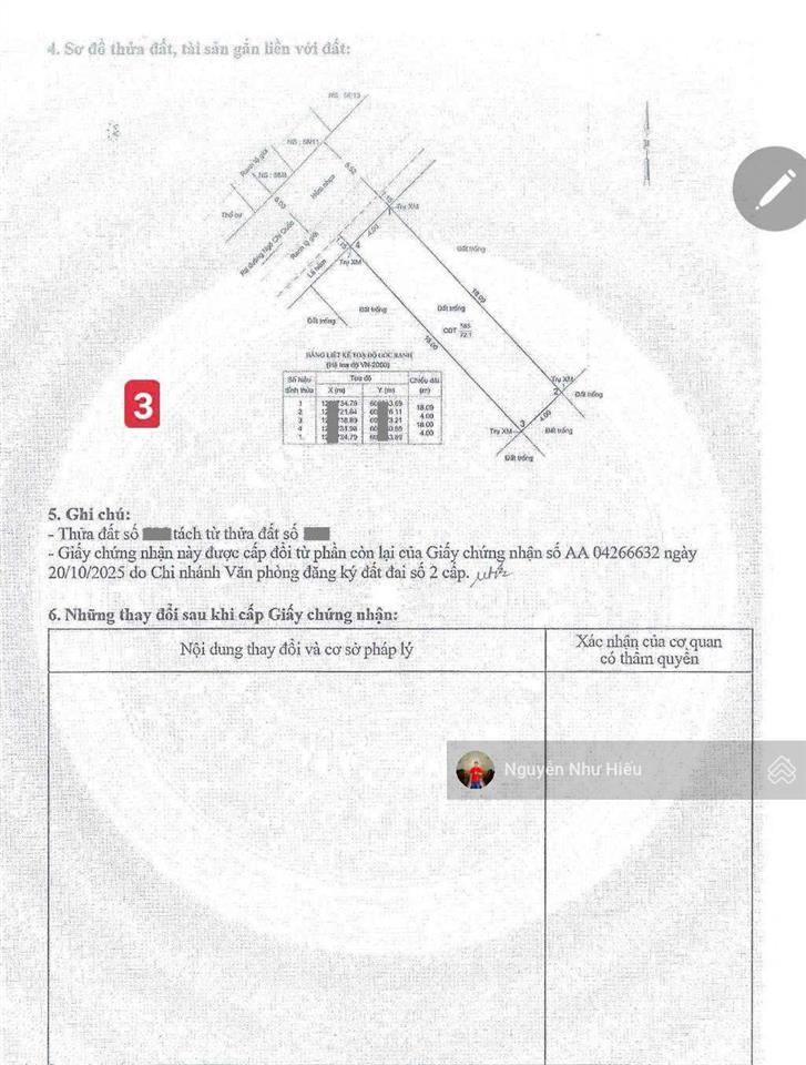 Bán lô đất mt đường ngô chí quốc gần cầu vượt gò dưa, p.tam bình, tp.hồ chí minh