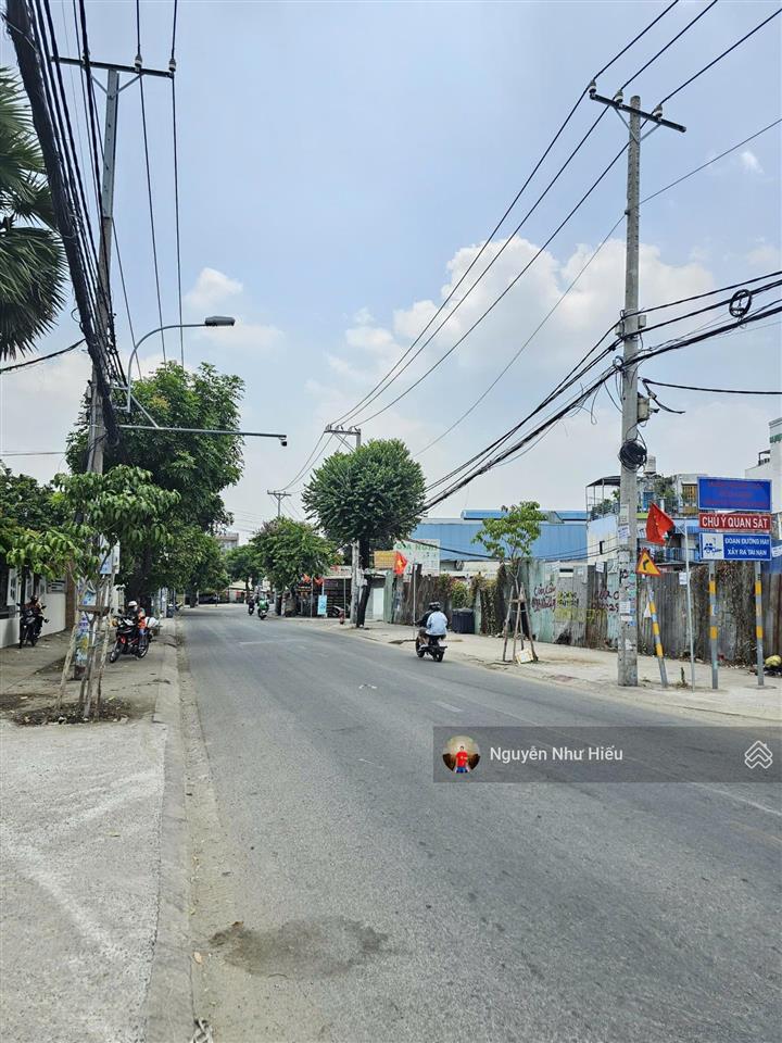 Bán lô đất mt đường ngô chí quốc gần cầu vượt gò dưa, p.tam bình, tp.hồ chí minh