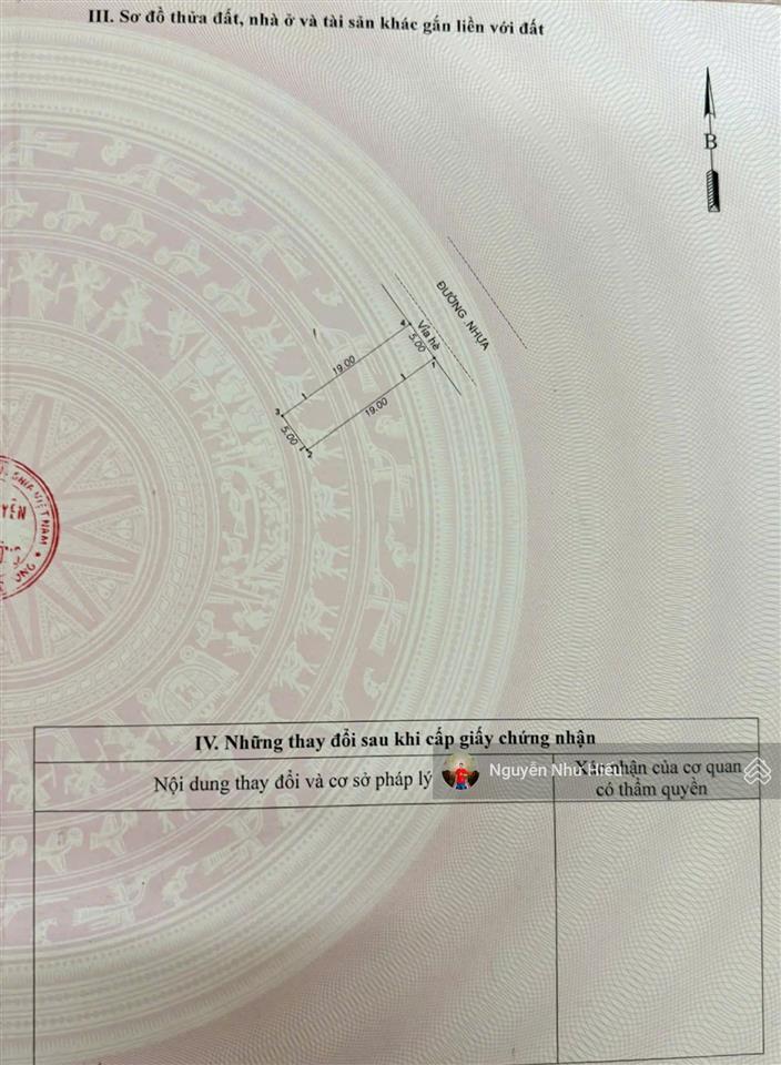 Bán đất mt đường kinh doanh p. dĩ an, tp. dĩ an ngay chân chung cư sóng thần