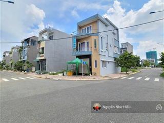 Bán nhà 1 trệt 2 lầu góc 2mt kdc phú hồng thịnh 9 p. bình an dĩ an