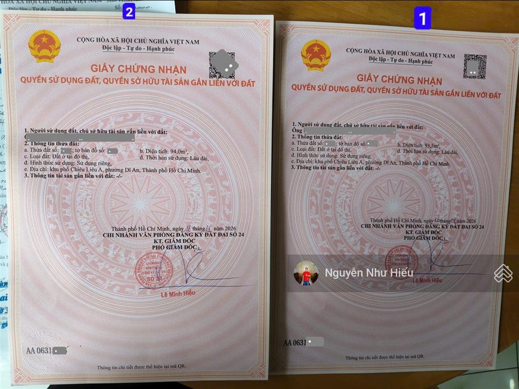 Bán đất rẻ trục chính kdc phúc đạt gần vincom 2,5km, p.tân đông hiệp, tp.dĩ an
