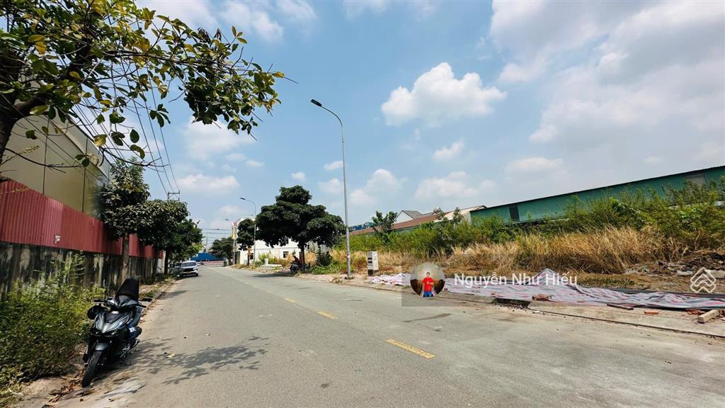 Bán đất rẻ trục chính kdc phúc đạt gần vincom 2,5km, p.tân đông hiệp, tp.dĩ an