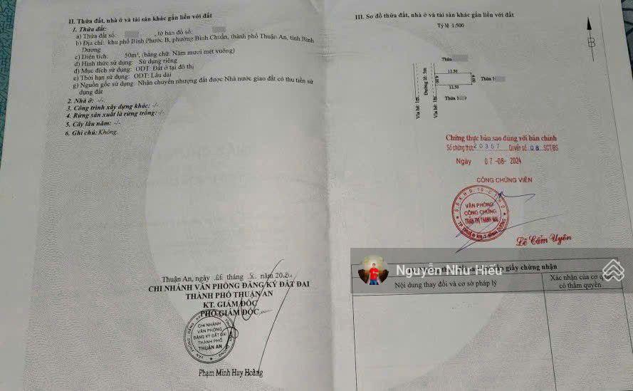 Bán nhà cấp 4 gác lửng mt chợ phú phong p.bình chuẩn thuận an
