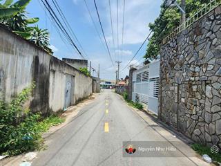 Bán lô đất mt đường huỳnh tấn phát p.đông hòa tp.dĩ an