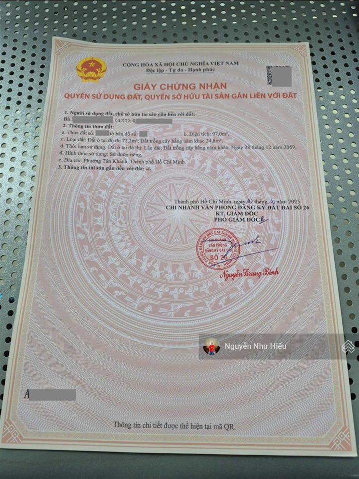 Bán nhà 1 trệt 2 lầu gần ngã tư miếu ông cù chỉ 500m p.tân phước khánh, tp.tân uyên