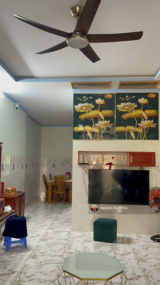 Bán nhà ngang 10m gần chợ phú an, cách đường liên huyện 200m p. an phú tp. thuận an