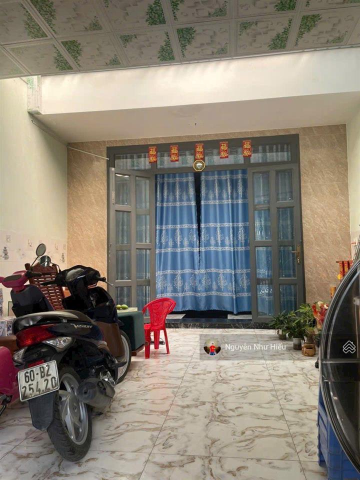 Bán nhà ngang 10m gần chợ phú an, cách đường liên huyện 200m p. an phú tp. thuận an