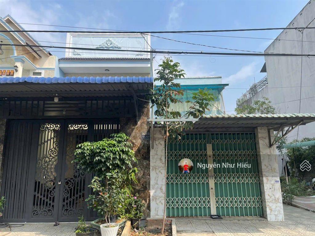 Bán nhà ngang 10m gần chợ phú an, cách đường liên huyện 200m p. an phú tp. thuận an