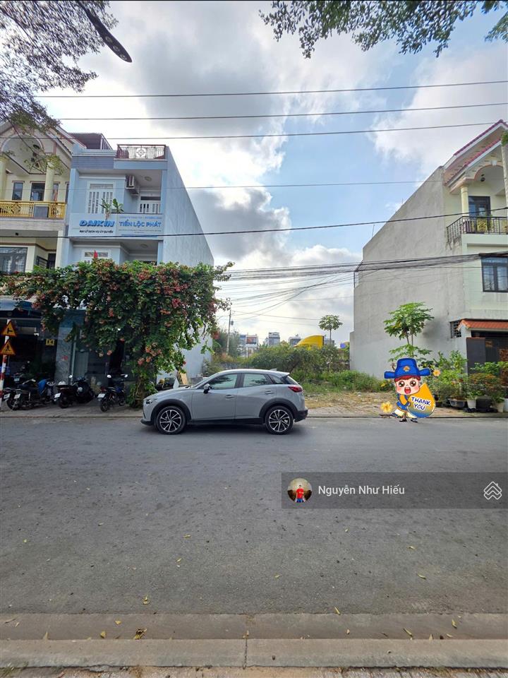 Bán đất rẻ 5x22m, gần ngã tư chiêu liêu, p.tân bình, tp.dĩ an