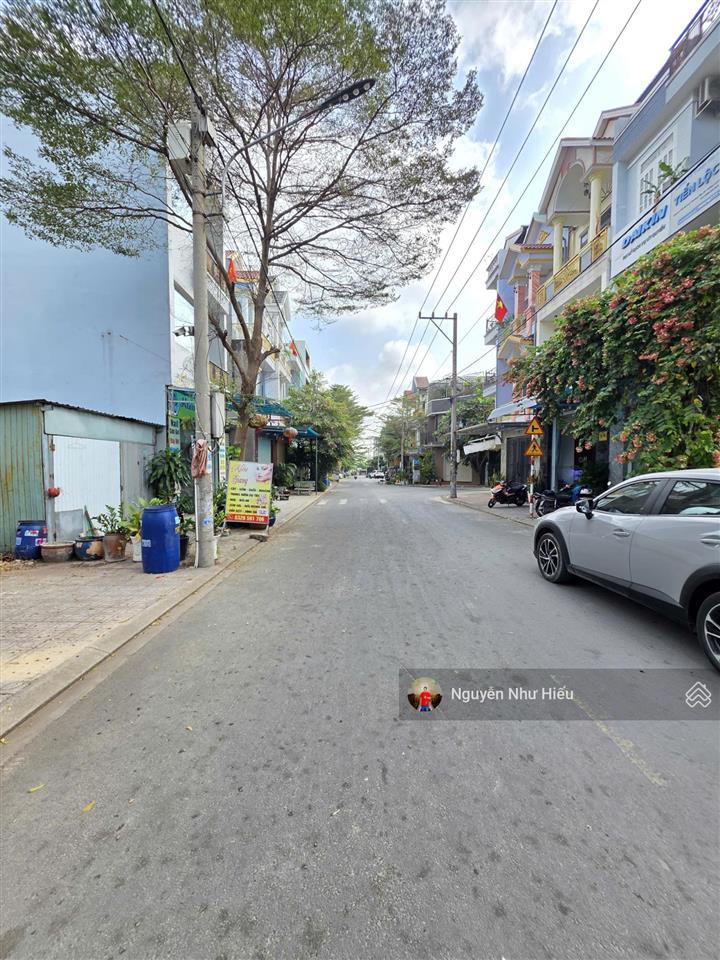 Bán đất rẻ 5x22m, gần ngã tư chiêu liêu, p.tân bình, tp.dĩ an