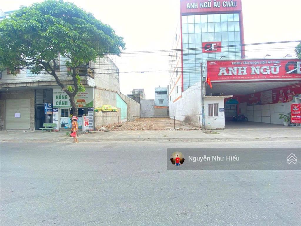 Bán đất mặt tiền kinh doanh đường d22 kdc việt sing, p.an phú, tp hcm