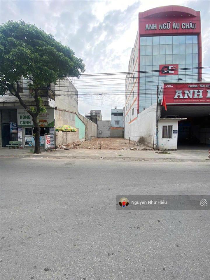 Bán đất mặt tiền kinh doanh đường d22 kdc việt sing, p.an phú, tp hcm
