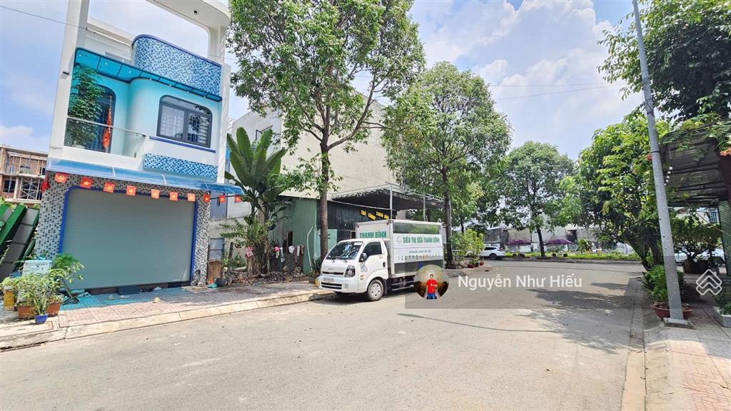 Bán đất kdc thanh bình gần đường nguyễn du p.bình hòa tp.thuận an