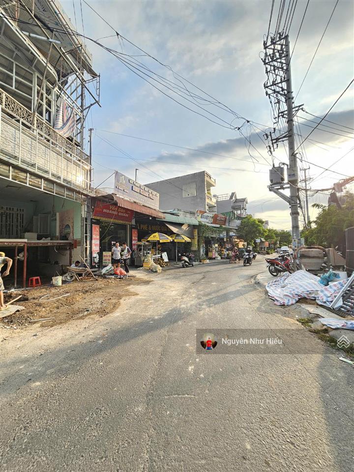 Bán nhà 1 trệt 1 lầu mt đường thông kinh doanh buôn bán gần bigc ( go ) dĩ an, p.đông hòa tp.dĩ an