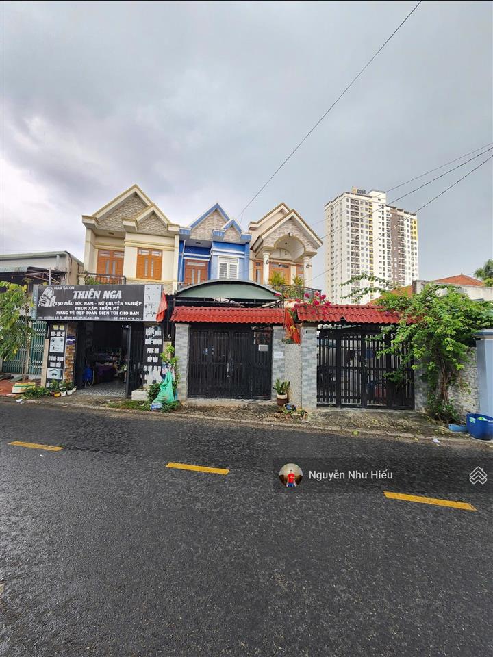 Giảm 200tr bán nhà 1 trệt 1 lầu mt đường lồ ô p.bình an tp.dĩ an cách làng đại học 1.5km