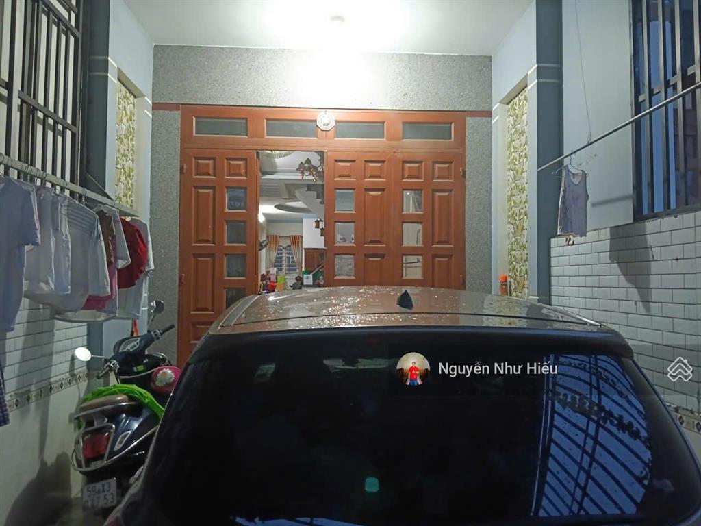 Giảm 200tr bán nhà 1 trệt 1 lầu mt đường lồ ô p.bình an tp.dĩ an cách làng đại học 1.5km