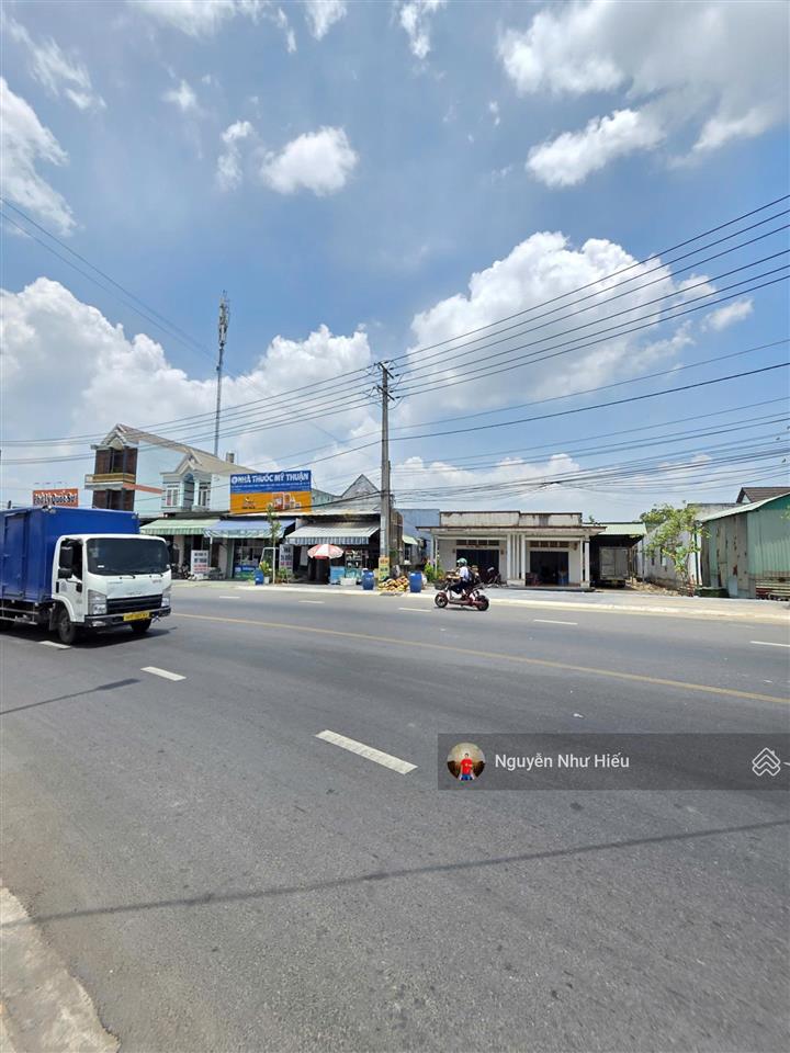 Bán đất mt đường nguyễn thị tươi p.tân bình, tp.dĩ an