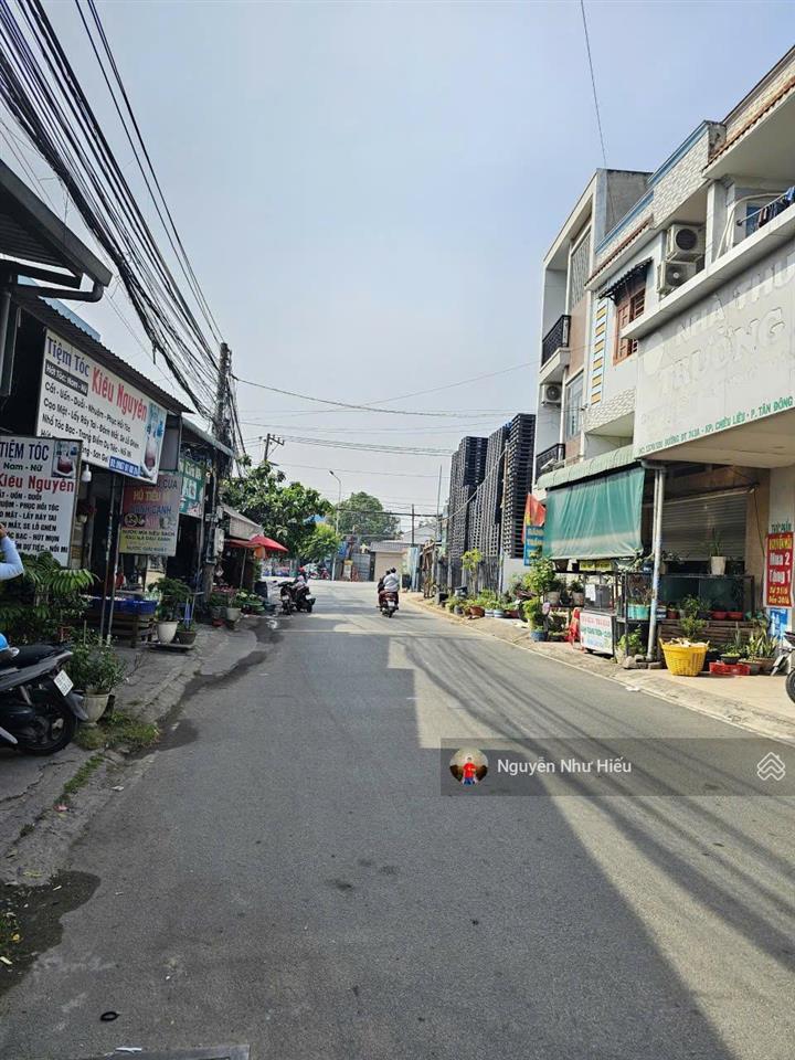 Giảm 350tr bán đất mt đường thông buôn bán p.tân đông hiệp tp.dĩ an cách vincom550 chỉ 1km