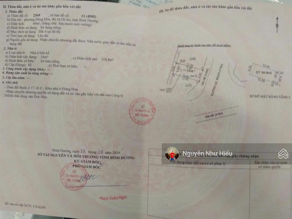Bán nhà kdc champaca garden khép kín có bảo vệ 24/24, p.đông hòa, tp.dĩ an