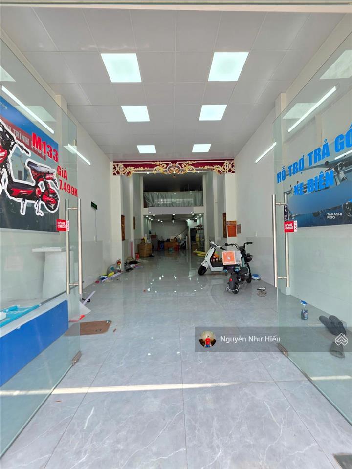 Bán nhà mặt tiền đường hai bà trưng gần go, p.tân đông hiệp, tp.dĩ an