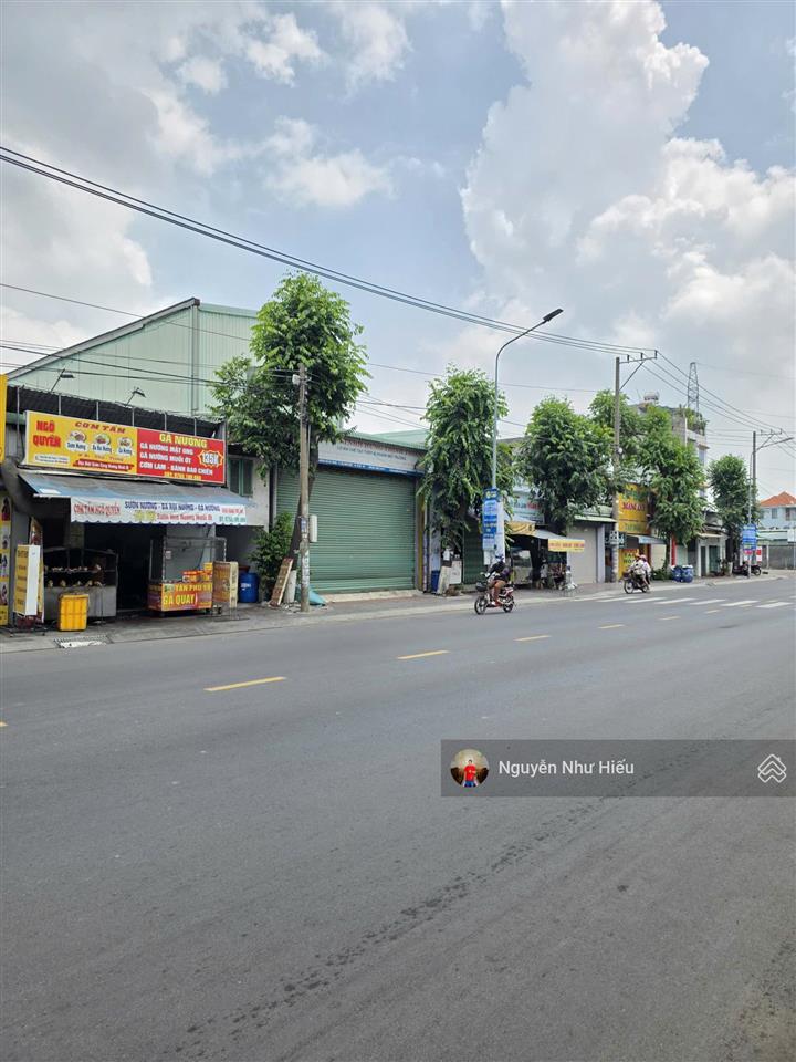 Bán nhà mặt tiền đường hai bà trưng gần go, p.tân đông hiệp, tp.dĩ an