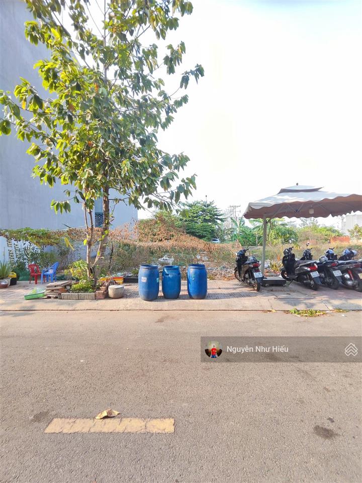 Bán đất kdc phú hồng thịnh 10 cách làng đại học 1,5km p. bình an tp. dĩ an