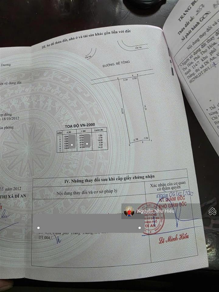 Bán nhà 4,2 tỷ ngay metro làng đại học thủ đức, p.bình thắng, tp.dĩ an