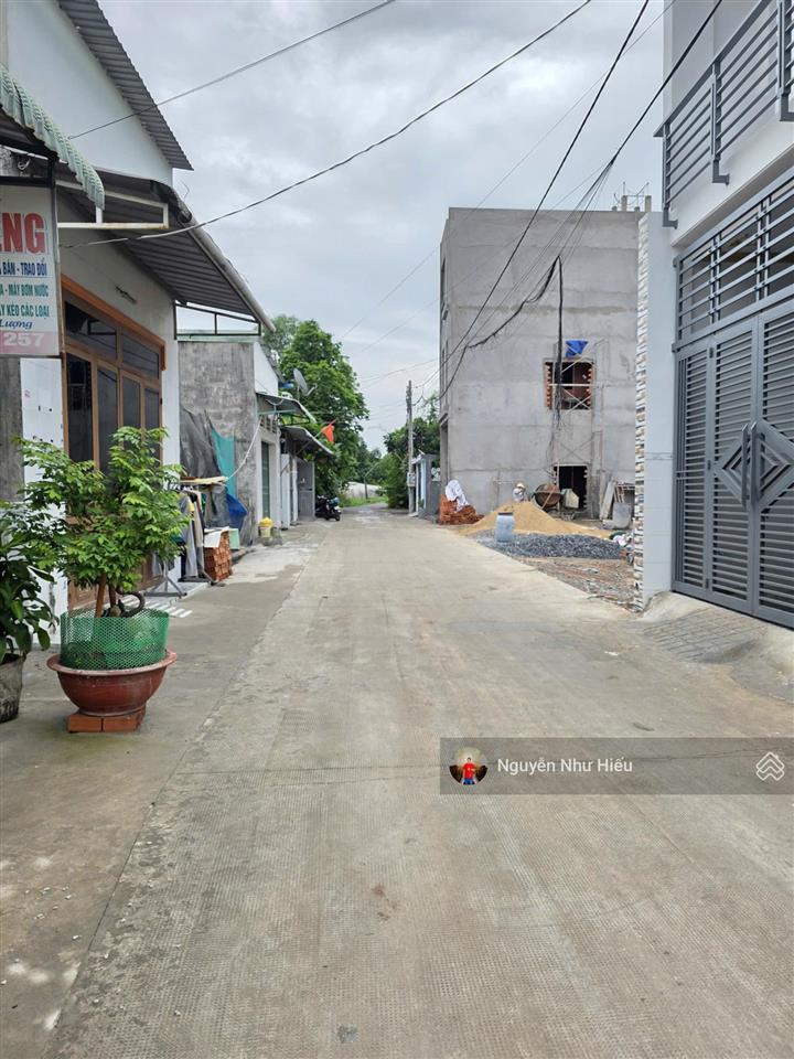 Bán đất gần kcn vsip 1, gần đường nguyễn du 100m p. an phú, tp. thuận an