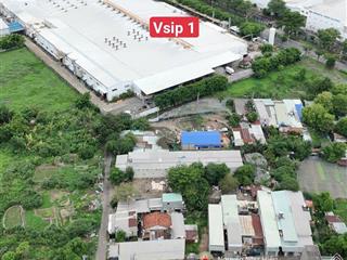 Bán đất gần kcn vsip 1, gần đường nguyễn du 100m p. an phú, tp. thuận an