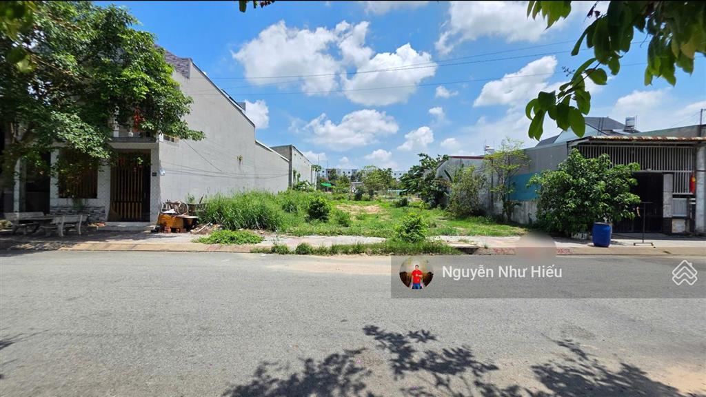 Bán đất kdc hố lang rẻ ngang 6m, gần đường liên huyện, p. tân bình, tp. dĩ an