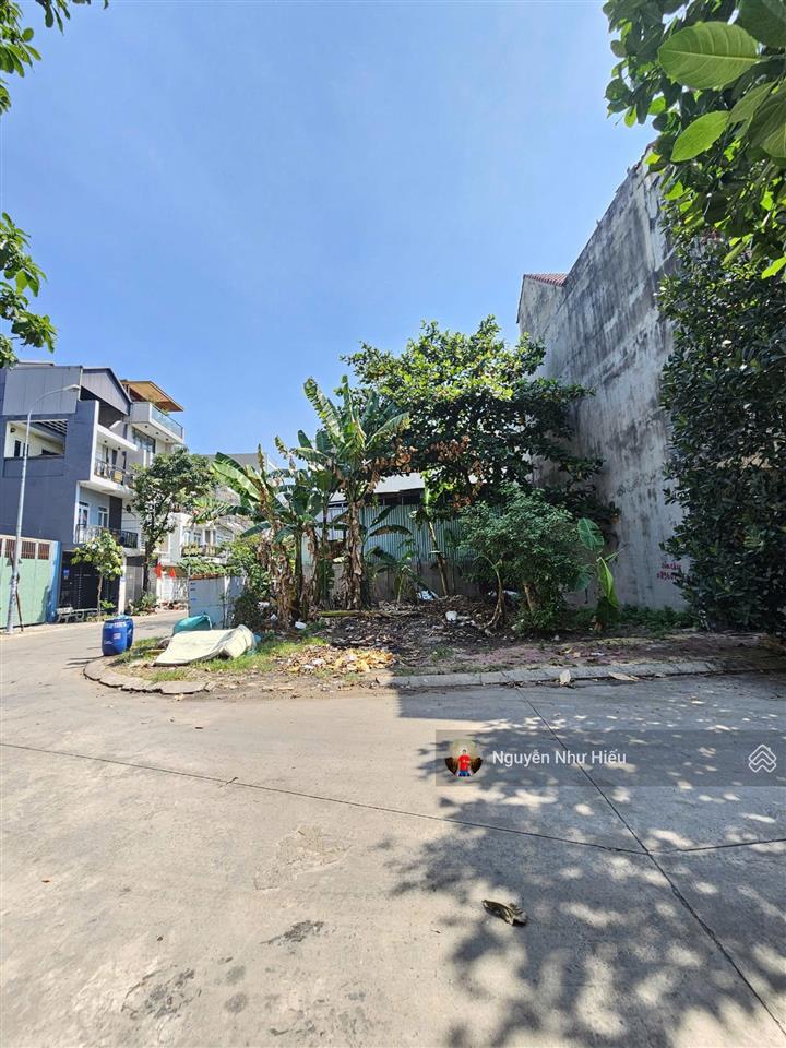 Bán lô đất kdc sóng thần b  p. dĩ an tp. dĩ an