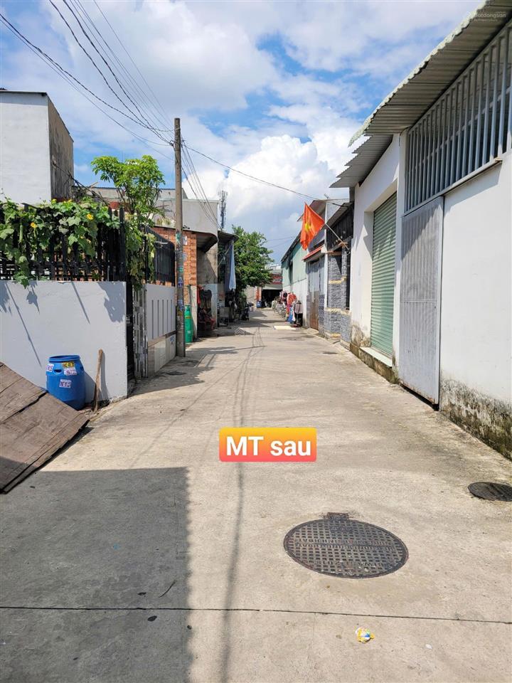 Giảm 100tr bán đất 2mt trước sau cách đường đoàn thị kia 100m p. tân đông hiệp tp. dĩ an
