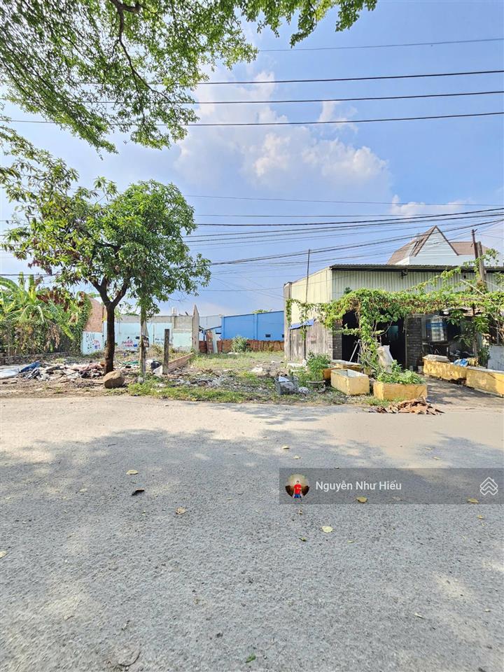 Bán đất ngang 7,2m cách bờ hồ biconsi 1,5km p. hóa an, tp. biên hòa