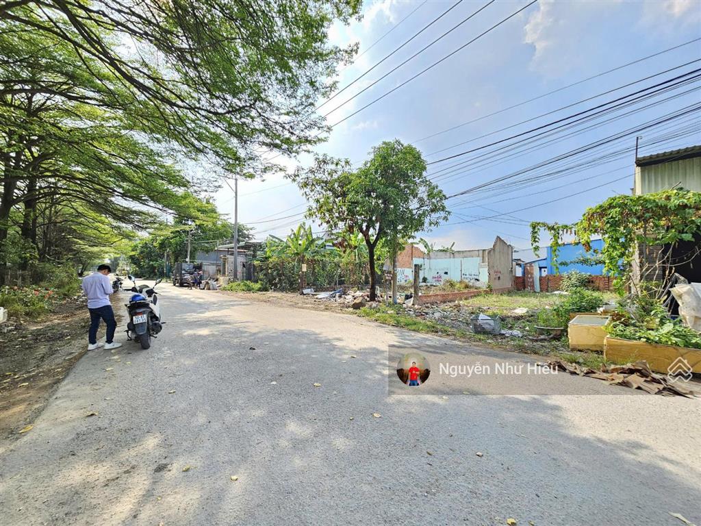 Bán đất ngang 7,2m cách bờ hồ biconsi 1,5km p. hóa an, tp. biên hòa