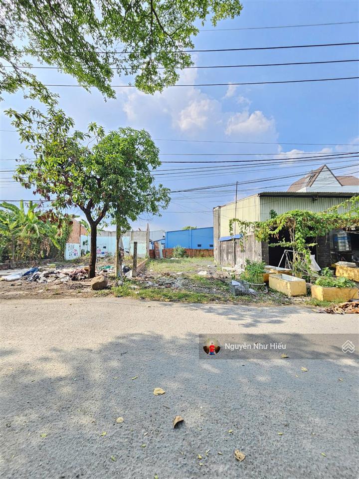 Bán đất ngang 7,2m cách bờ hồ biconsi 1,5km p. hóa an, tp. biên hòa