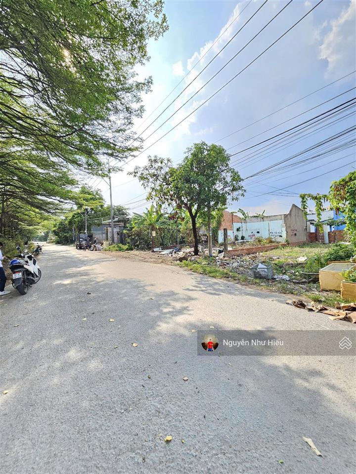 Bán đất ngang 7,2m cách bờ hồ biconsi 1,5km p. hóa an, tp. biên hòa
