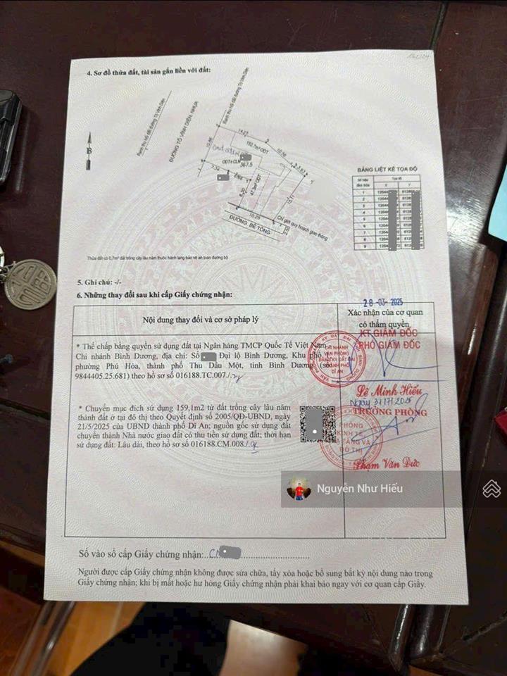 Bán đất lớn mt đường tô vĩnh diện ngay làng đại học quốc gia, p. đông hòa, tp. dĩ an