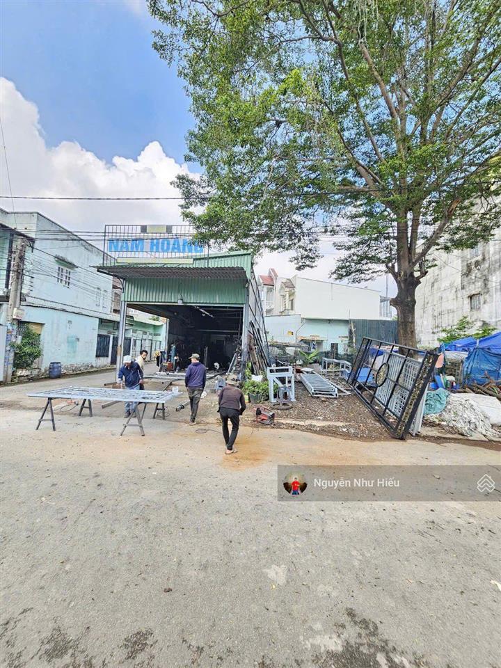 Bán đất 5x19m kdc chợ phú an p. an phú tp. thuận an